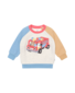 Huxbaby Fire Truck Hux Sweatshirt