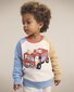 Huxbaby Fire Truck Hux Sweatshirt