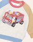 Huxbaby Fire Truck Hux Sweatshirt