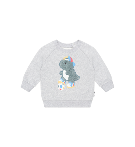 Huxbaby Soccersaurus Sweatshirt