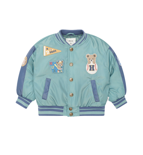 Huxbaby Sprout Hux College Varsity Jacket