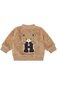 Huxbaby Varsity Hux Furry Jacket