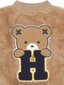 Huxbaby Varsity Hux Furry Jacket
