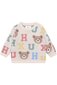 Huxbaby Hux Alphabet Knit Jumper