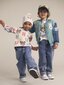 Huxbaby Hux Alphabet Knit Jumper