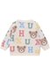 Huxbaby Hux Alphabet Knit Jumper