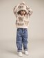 Huxbaby Ecru Huxbear Knit Jumper