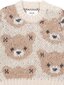Huxbaby Ecru Huxbear Knit Jumper