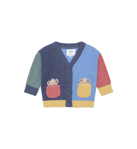 Huxbaby Peeping Pocket Hux Cardi