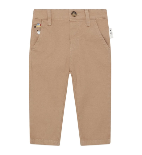 Huxbaby Huxbear Caramel Chino Pant