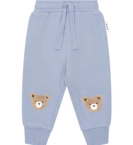 Huxbaby Stone Blue Furry Huxbear Track Pant