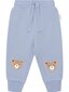 Huxbaby Stone Blue Furry Huxbear Track Pant