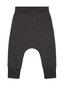 Huxbaby Soft Black Drop Crotch Pant