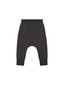 Huxbaby Soft Black Drop Crotch Pant