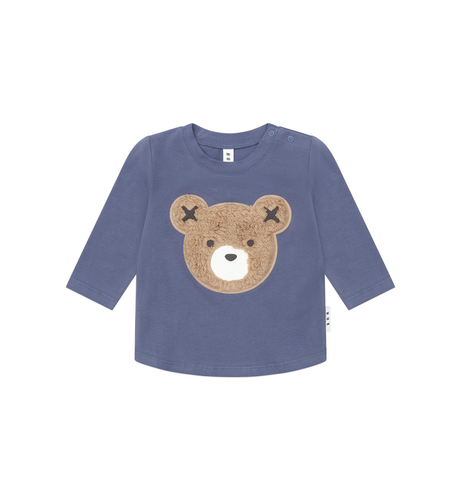 Huxbaby Midnight Furry Huxbear Top