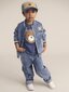 Huxbaby Midnight Furry Huxbear Top