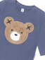 Huxbaby Midnight Furry Huxbear Top