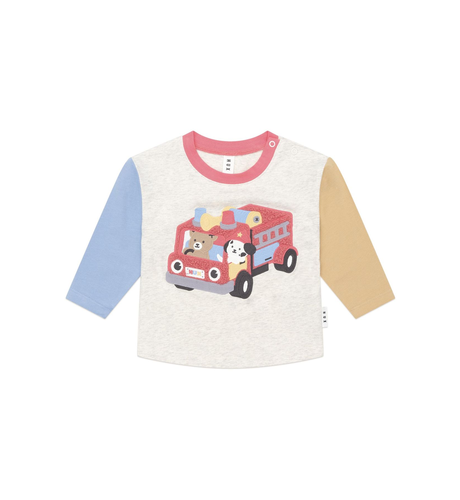 Huxbaby Firetruck Hux Top