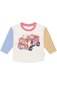Huxbaby Firetruck Hux Top