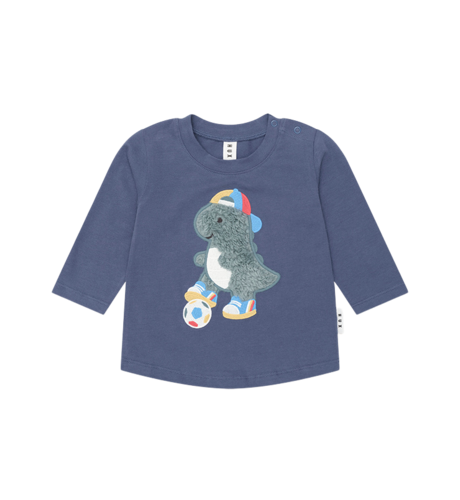 Huxbaby Soccersaurus Midnight Top