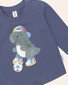 Huxbaby Soccersaurus Midnight Top
