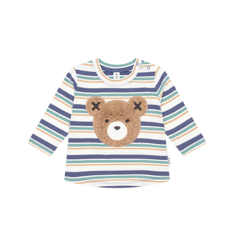 Huxbaby Multi Stripe Hux Top