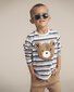 Huxbaby Multi Stripe Hux Top