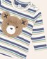 Huxbaby Multi Stripe Hux Top