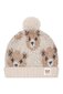 Huxbaby Ecru Huxbear Knit Beanie