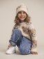 Huxbaby Ecru Huxbear Knit Beanie