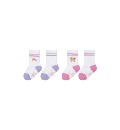 Huxbaby Hux Sockys Blush 2Pk