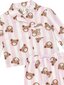 Huxbaby Rose Classic Hux Stripe Sleep Set