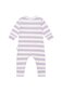 Huxbaby College Hux Orchid Stripe Romper