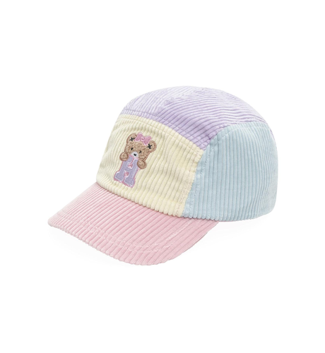 Huxbaby Blush Colour Block Cord Cap