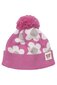 Huxbaby Raspberry Daisy Knit Beanie