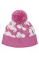 Huxbaby Raspberry Daisy Knit Beanie