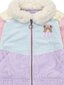 Huxbaby Blush Colour Block Cord Jacket