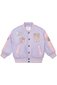 Huxbaby Orchid Hux College Varsity Jacket