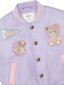 Huxbaby Orchid Hux College Varsity Jacket
