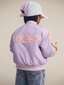 Huxbaby Orchid Hux College Varsity Jacket