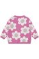 Huxbaby Raspberry Daisy Knit Jumper