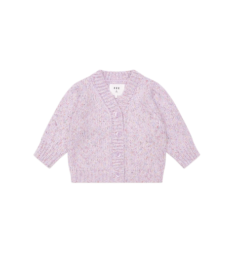 Huxbaby Rainbow Sprinkles Boxy Cardi