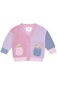 Huxbaby Peeping Pocket Girl Cardi