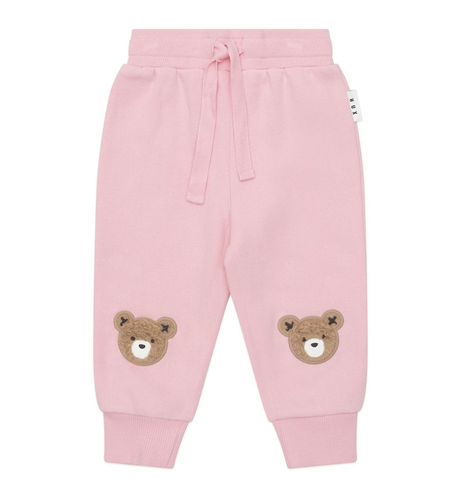 Huxbaby Blush Furry Huxbear Track Pant