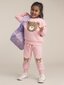 Huxbaby Blush Furry Huxbear Track Pant
