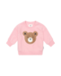Huxbaby Blush Furry Huxbear Sweatshirt
