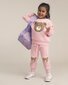 Huxbaby Blush Furry Huxbear Sweatshirt