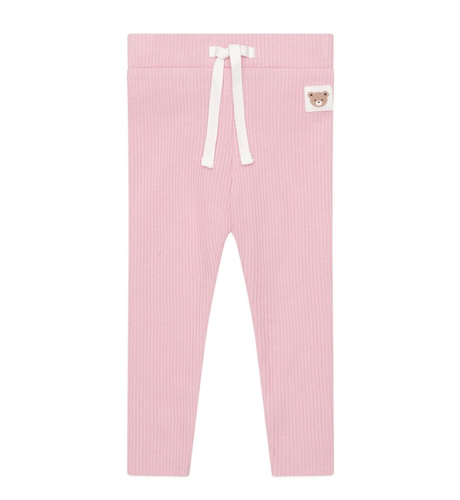 Huxbaby Blush Rib Legging