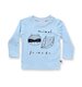 Minti Animal Friends Domed Tee Baby Blue