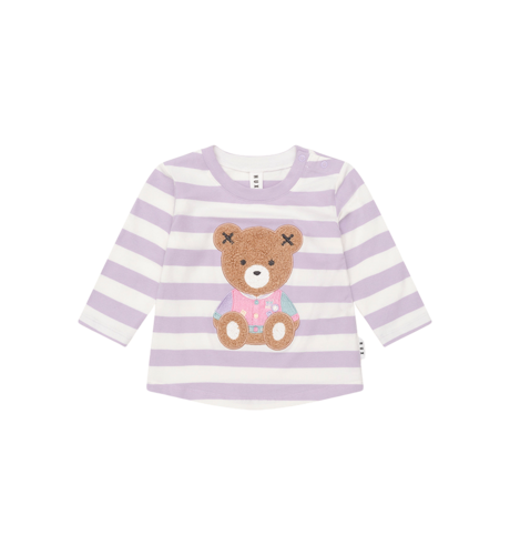 Huxbaby College Hux Orchid Stripe Top